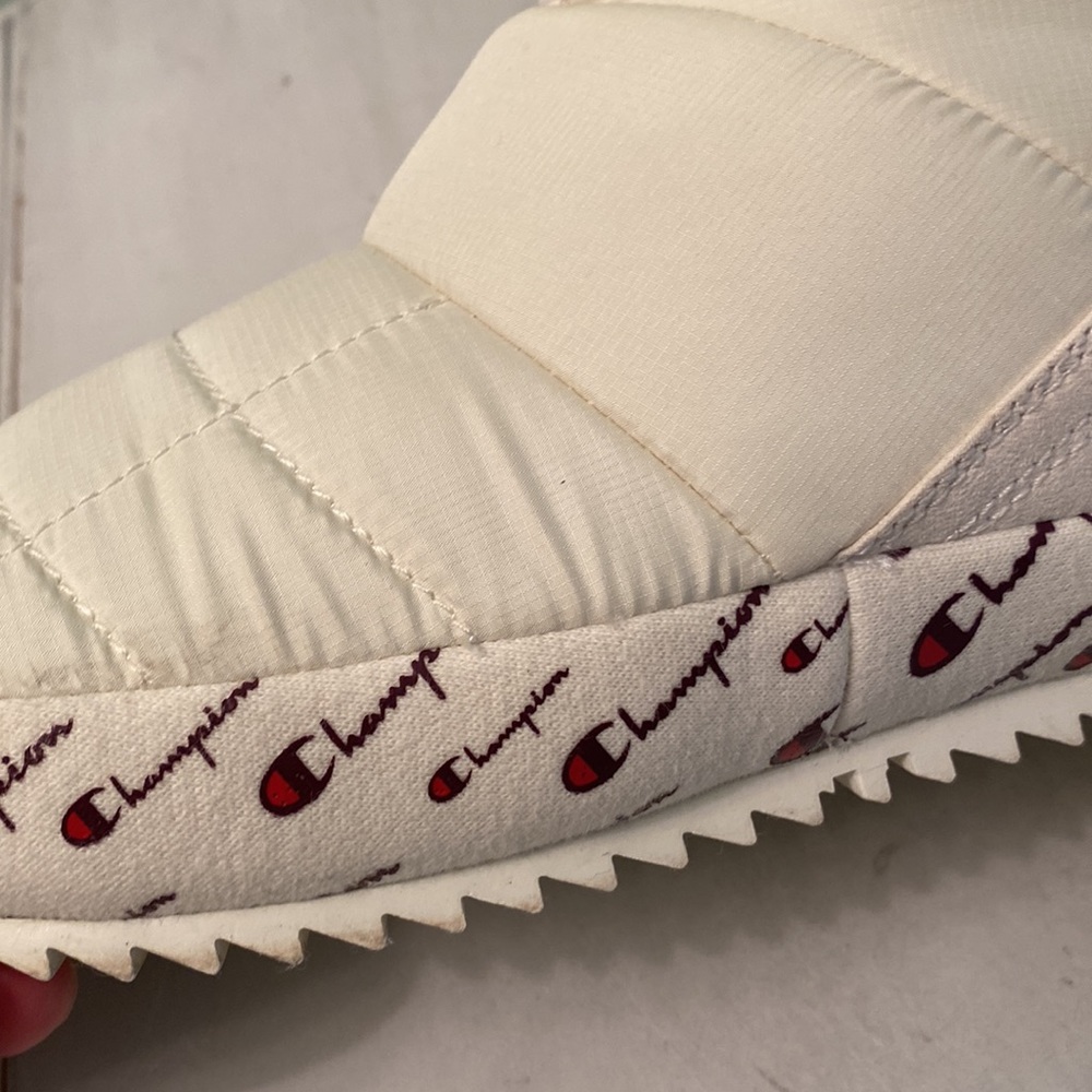 Champion Rally White booties - Picture 12 of 16